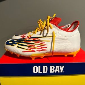 LIMITED New Balance OLD BAY Lacrosse Cleats BurnX Low